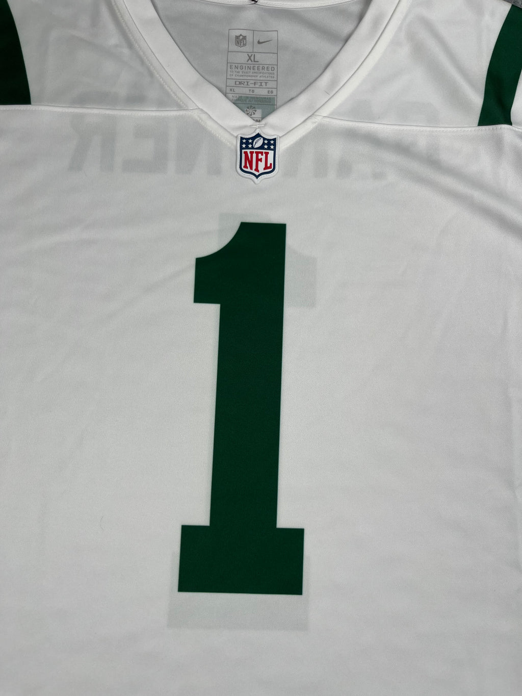 Sauce Gardner #1 - New York Jets Away 2022-2025 - Nike (XL) - Maillot NFL