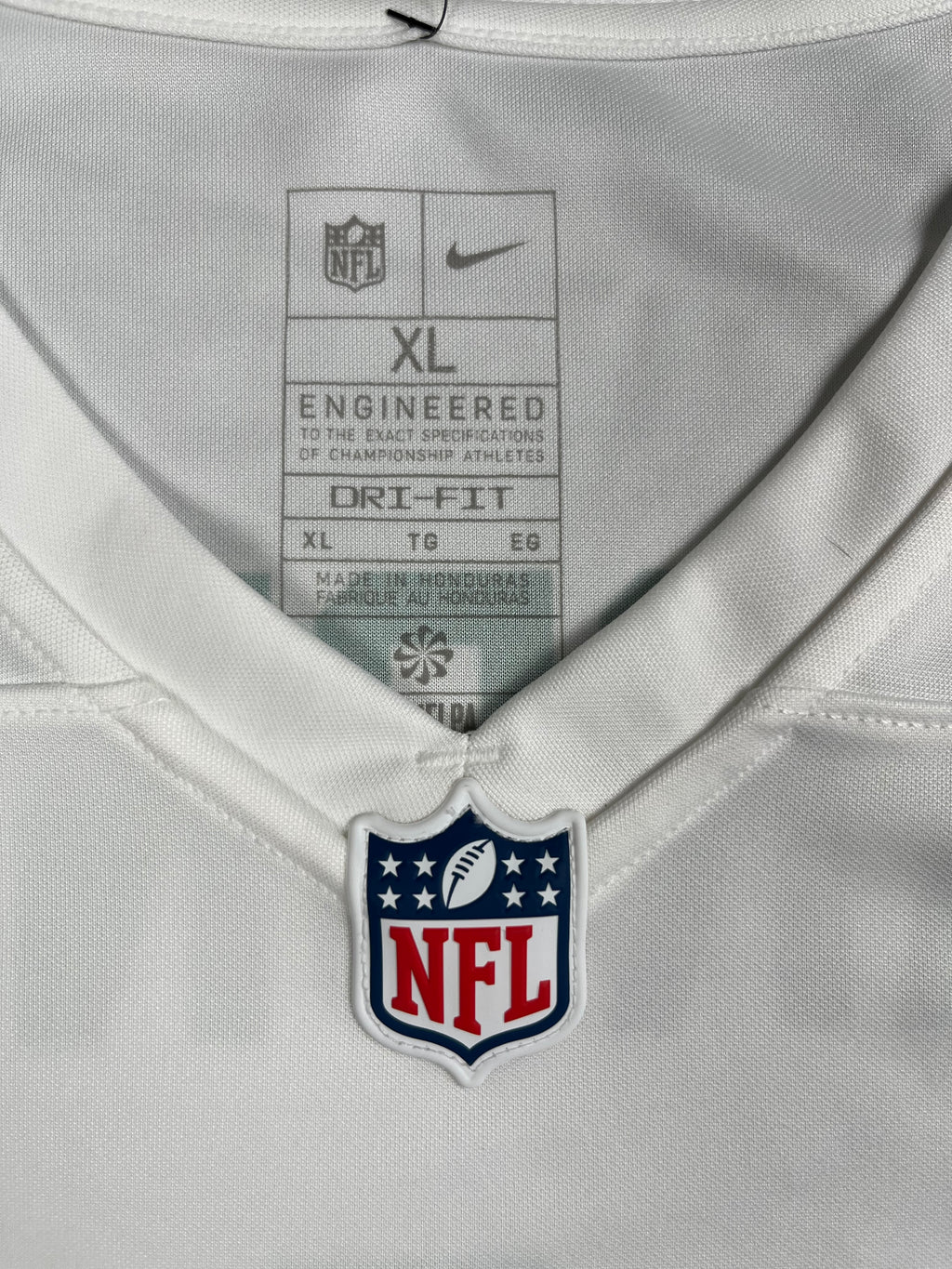 Sauce Gardner #1 - New York Jets Away 2022-2025 - Nike (XL) - Maillot NFL
