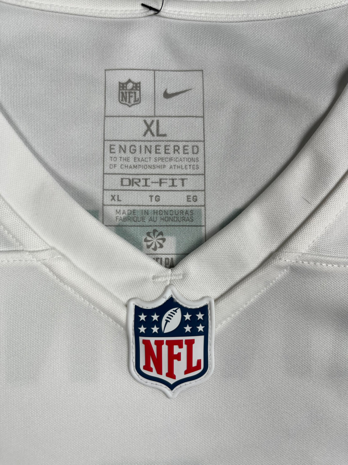 Sauce Gardner #1 - New York Jets Away 2022-2025 - Nike (XL) - Maillot NFL