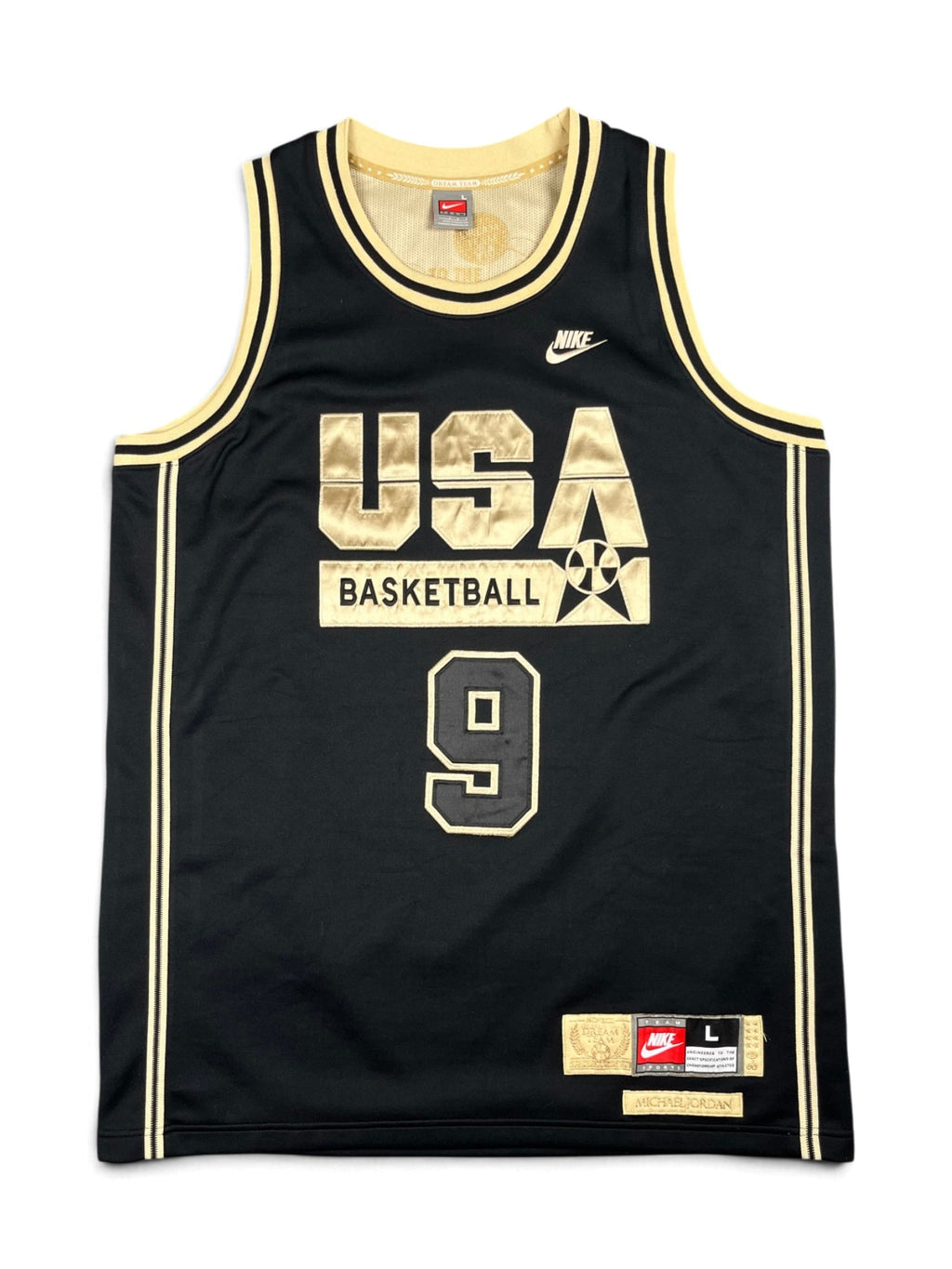 Michael Jordan #9 - Team USA Dream Team Anniversary J.O 1992 - Nike (L) - Maillot NBA