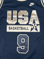 Michael Jordan #9 - Team USA Dream Team Anniversary J.O 1992 - Nike (L) - Maillot NBA