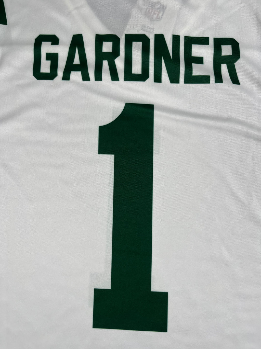 Sauce Gardner #1 - New York Jets Away 2022-2025 - Nike (XL) - Maillot NFL