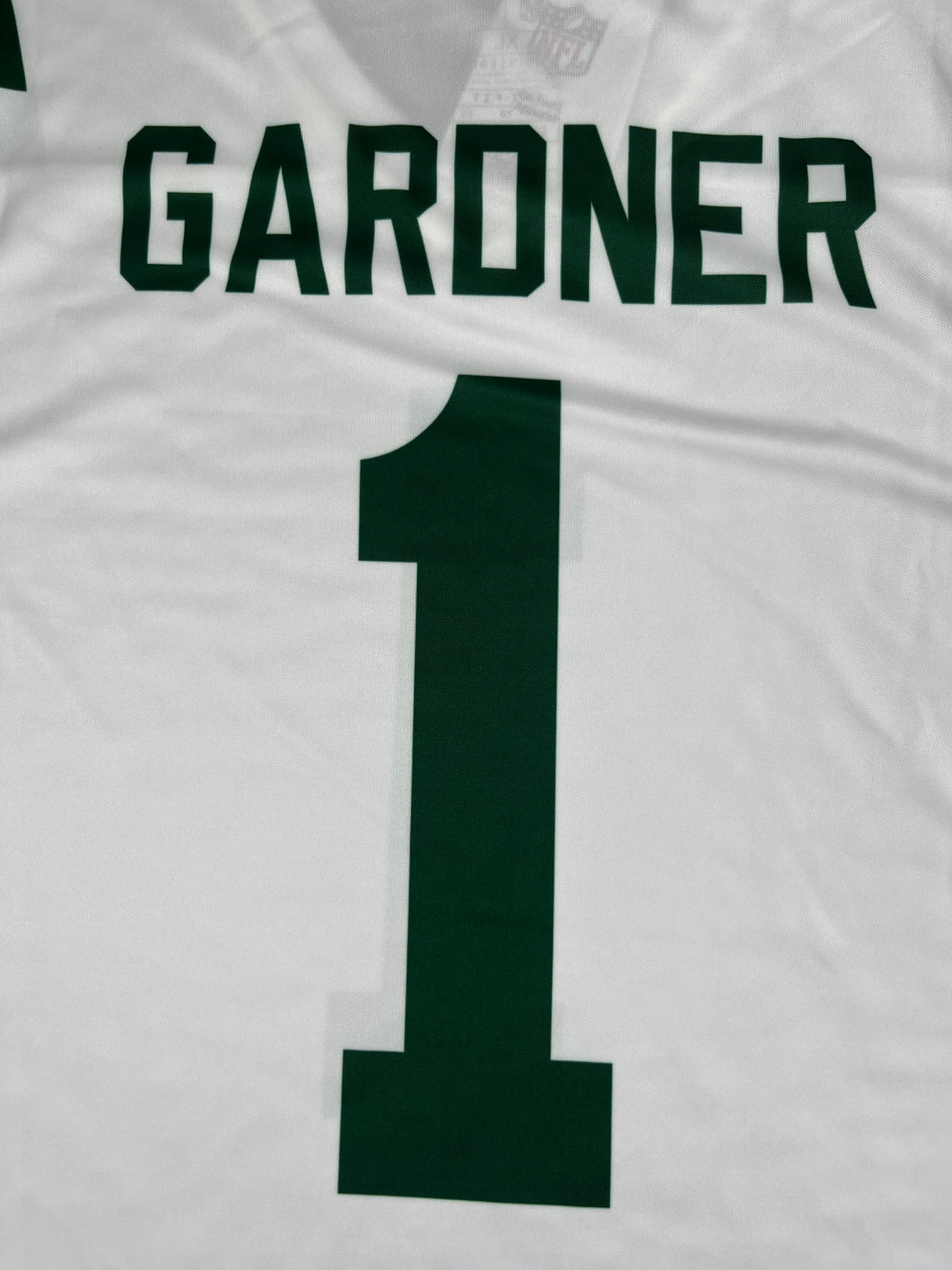 Sauce Gardner #1 - New York Jets Away 2022-2025 - Nike (XL) - Maillot NFL