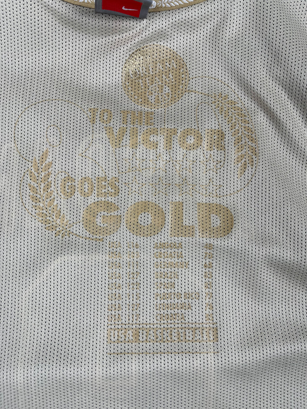 Michael Jordan #9 - Team USA Dream Team Anniversary J.O 1992 - Nike (L) - Maillot NBA