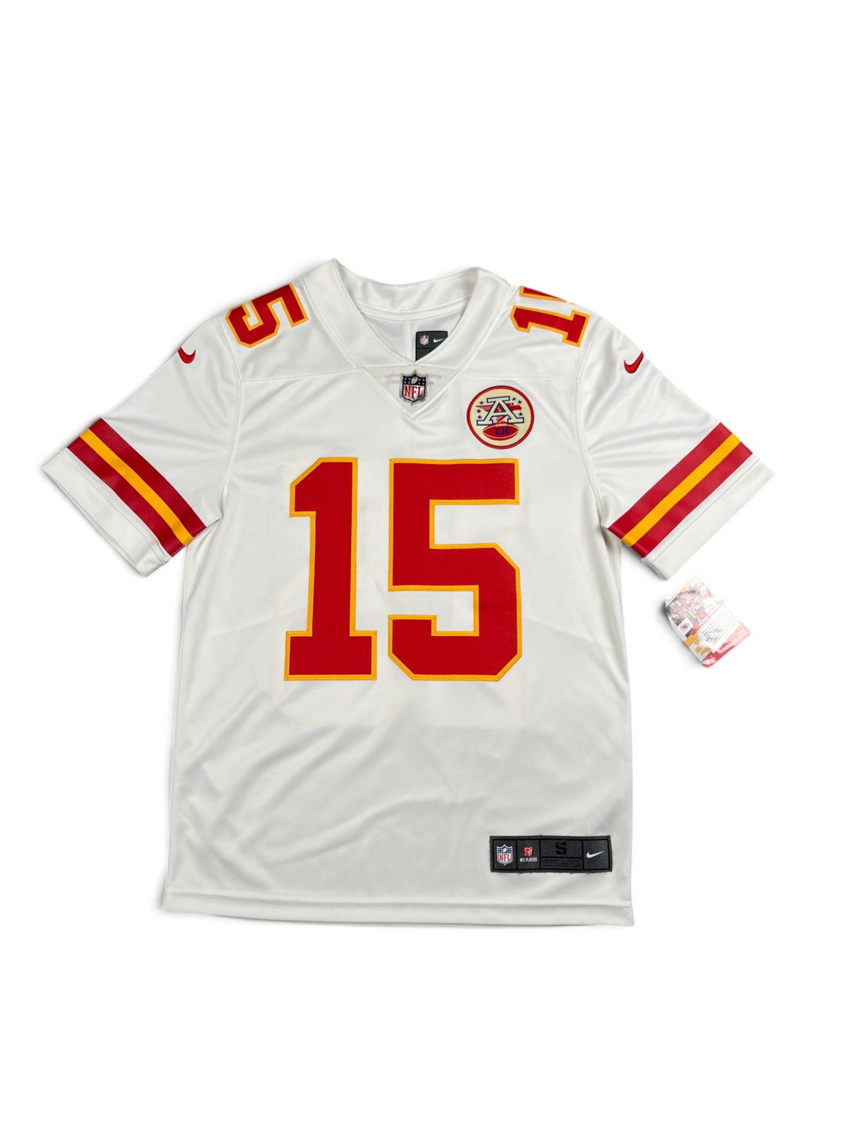 Patrick Mahomes #15 - Kansas City Chiefs Away 2017-2026 - Nike Limited (S) - Maillot NFL