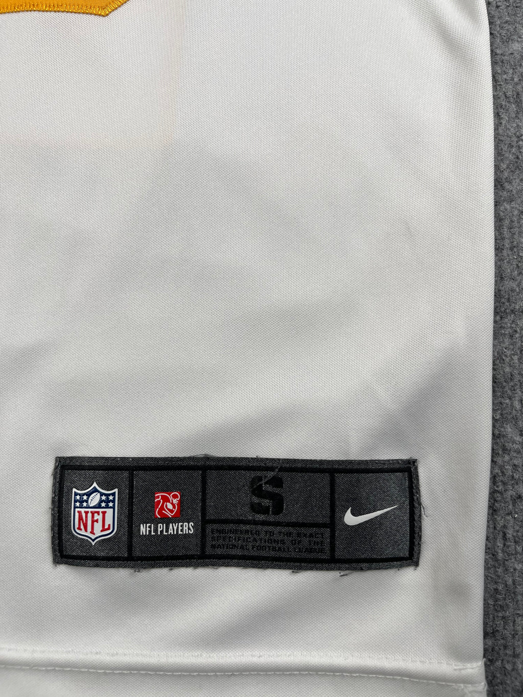 Patrick Mahomes #15 - Kansas City Chiefs Away 2017-2026 - Nike Limited (S) - Maillot NFL