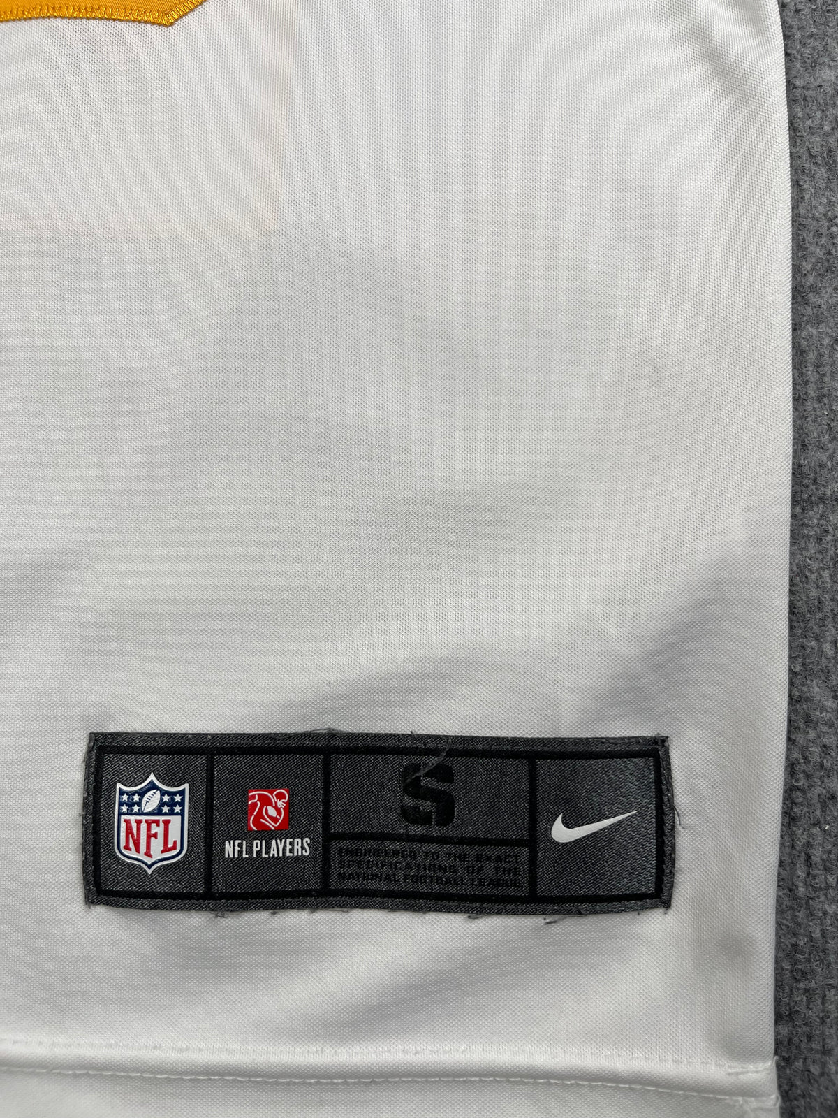 Patrick Mahomes #15 - Kansas City Chiefs Away 2017-2026 - Nike Limited (S) - Maillot NFL