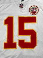 Patrick Mahomes #15 - Kansas City Chiefs Away 2017-2026 - Nike Limited (S) - Maillot NFL