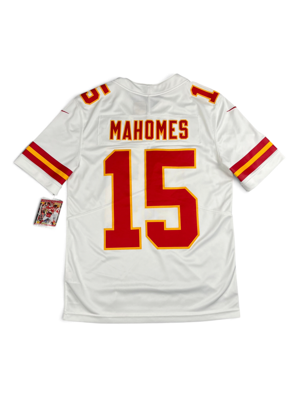 Patrick Mahomes #15 - Kansas City Chiefs Away 2017-2026 - Nike Limited (S) - Maillot NFL