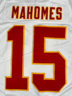 Patrick Mahomes #15 - Kansas City Chiefs Away 2017-2026 - Nike Limited (S) - Maillot NFL