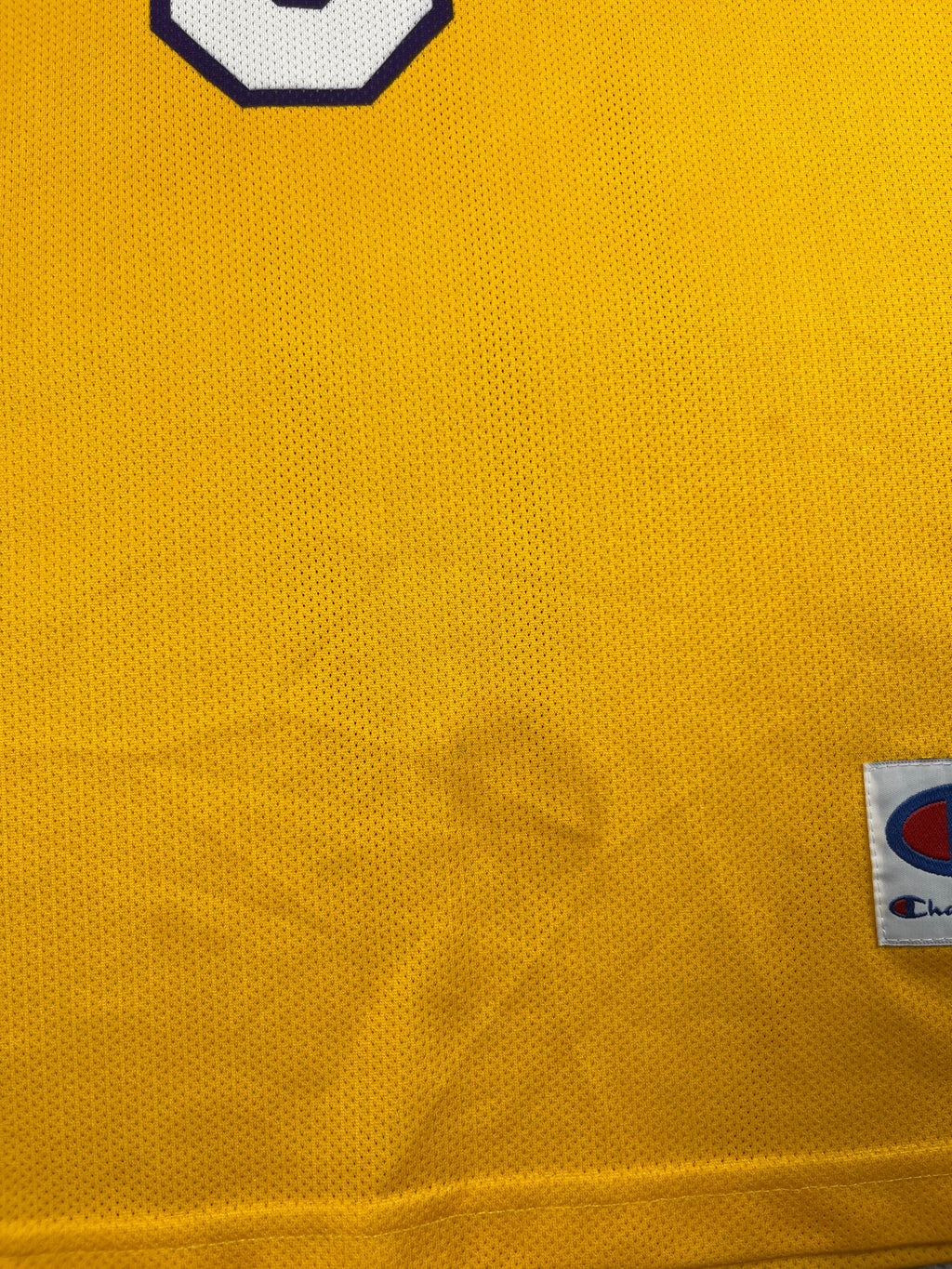 Kobe Bryant #8 - Los Angeles Lakers Home 2000-2006 - Champion (XXL) - Maillot NBA