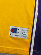 Kobe Bryant #8 - Los Angeles Lakers Home 2000-2006 - Champion (XXL) - Maillot NBA