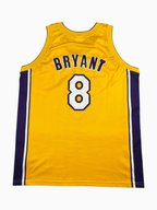 Kobe Bryant #8 - Los Angeles Lakers Home 2000-2006 - Champion (XXL) - Maillot NBA