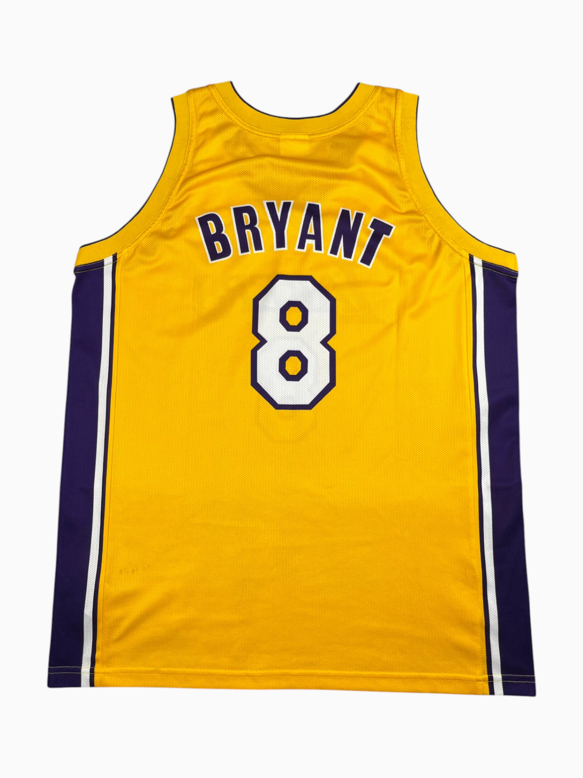 Kobe Bryant #8 - Los Angeles Lakers Home 2000-2006 - Champion (XXL) - Maillot NBA