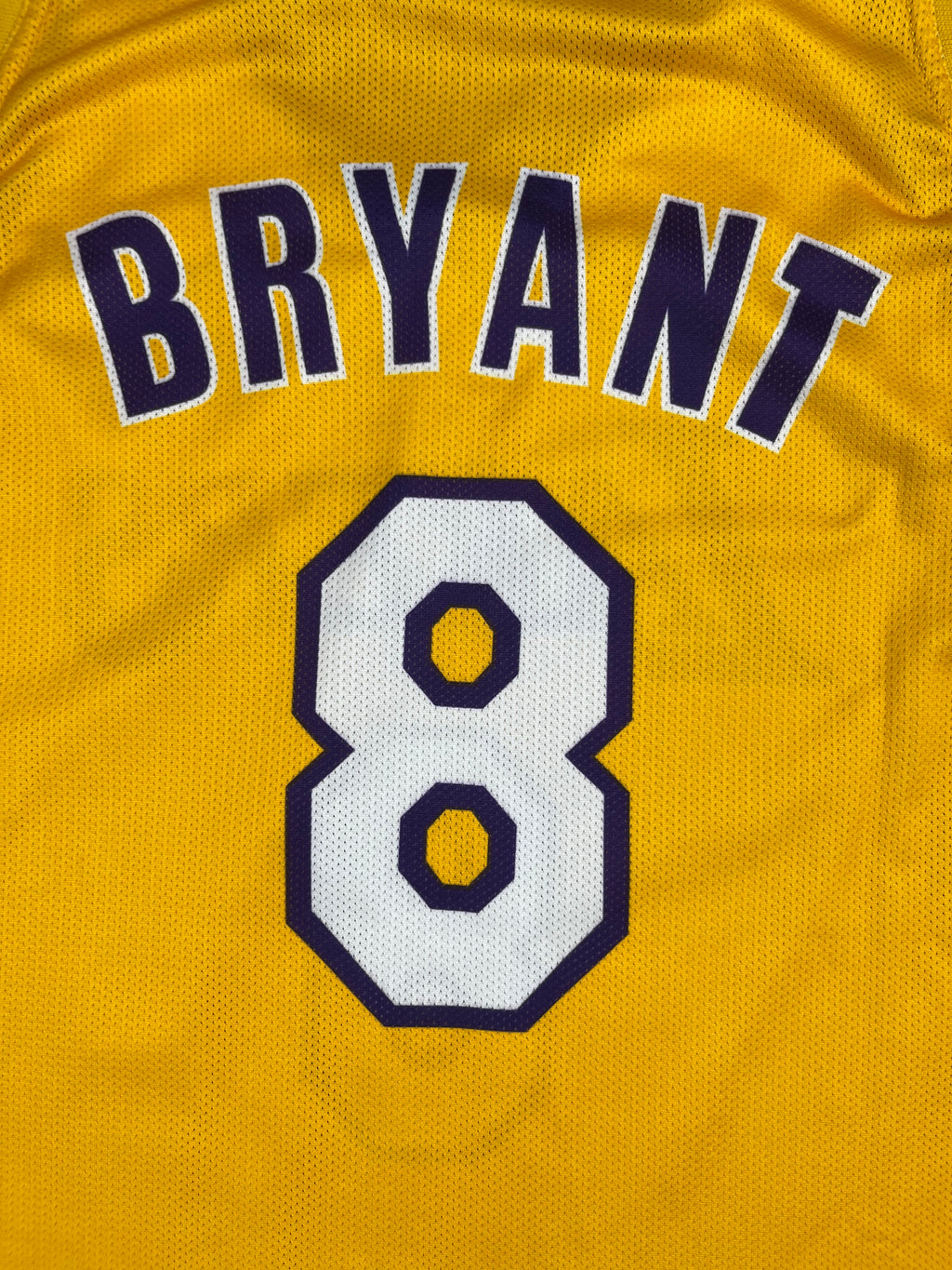 Kobe Bryant #8 - Los Angeles Lakers Home 2000-2006 - Champion (XXL) - Maillot NBA