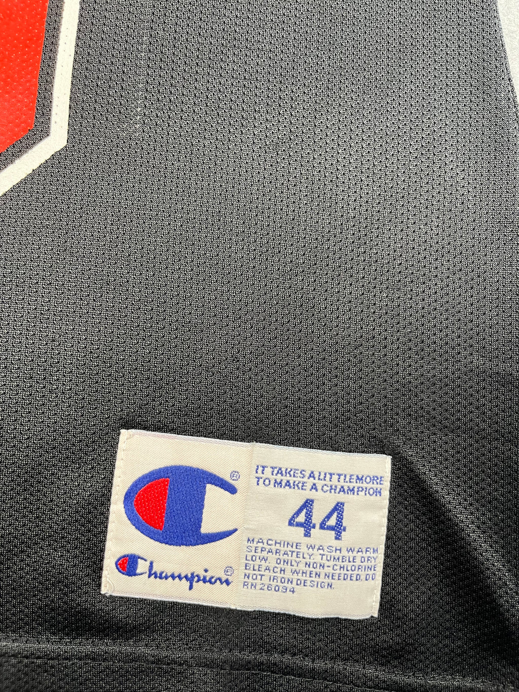 Michael Jordan #23 - Chicago Bulls Alternate 1996-1997 - Champion (M) - Maillot NBA