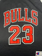 Michael Jordan #23 - Chicago Bulls Alternate 1996-1997 - Champion (M) - Maillot NBA