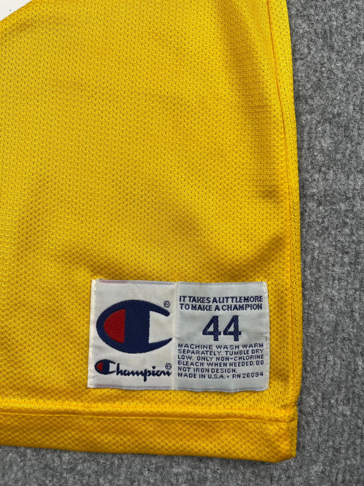 Eddie Jones #25 - Los Angeles Lakers Home 1995-1999 - Champion (M) - Maillot NBA