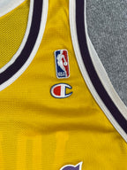 Eddie Jones #25 - Los Angeles Lakers Home 1995-1999 - Champion (M) - Maillot NBA