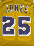 Eddie Jones #25 - Los Angeles Lakers Home 1995-1999 - Champion (M) - Maillot NBA