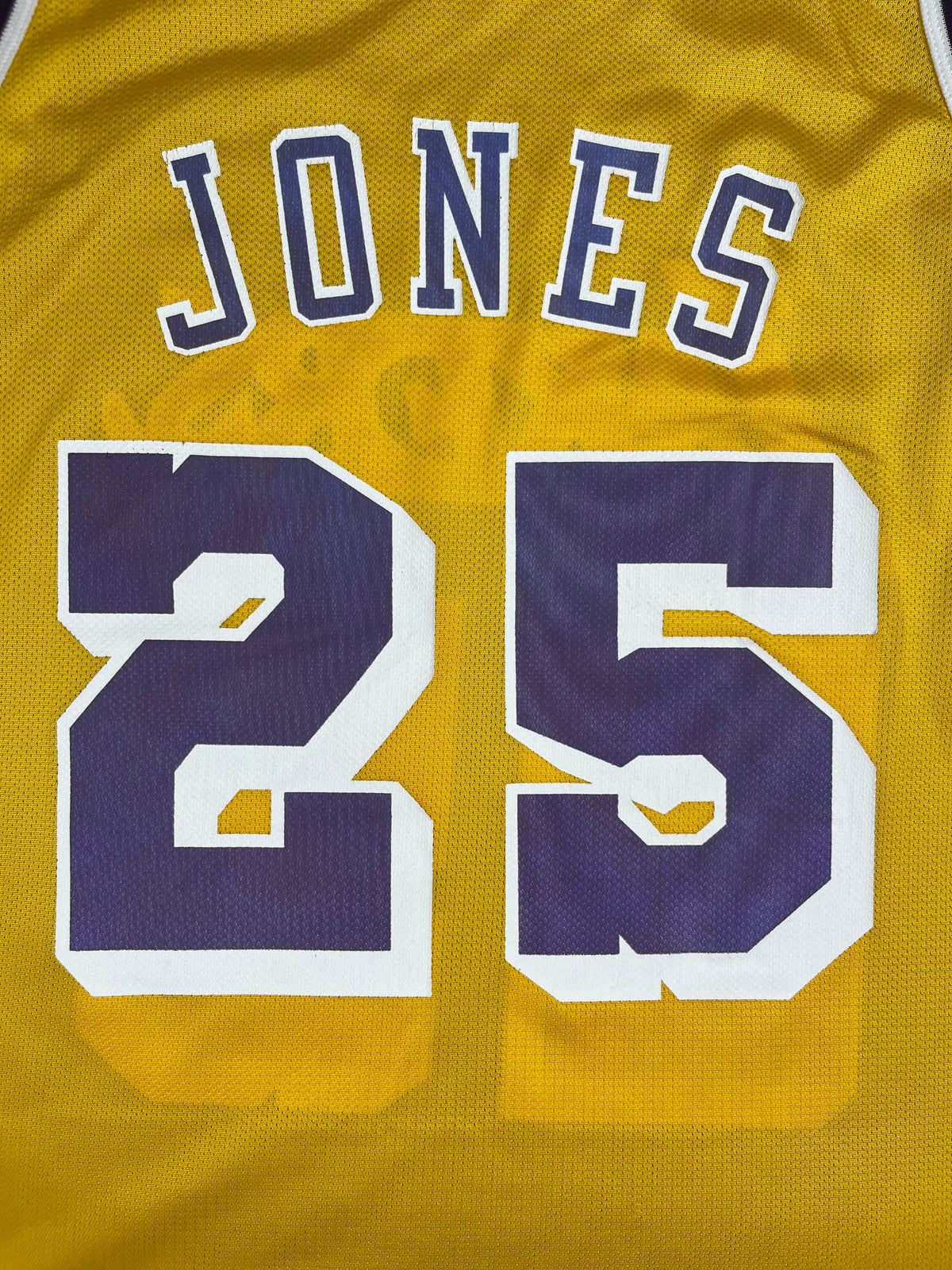 Eddie Jones #25 - Los Angeles Lakers Home 1995-1999 - Champion (M) - Maillot NBA