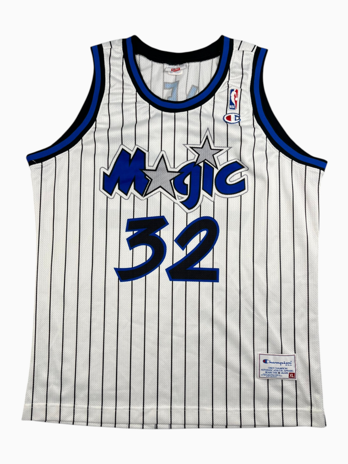 Shaquille O'Neal #32 - Orlando Magic Away 1993-1996 - Champion (XL) - Maillot NBA