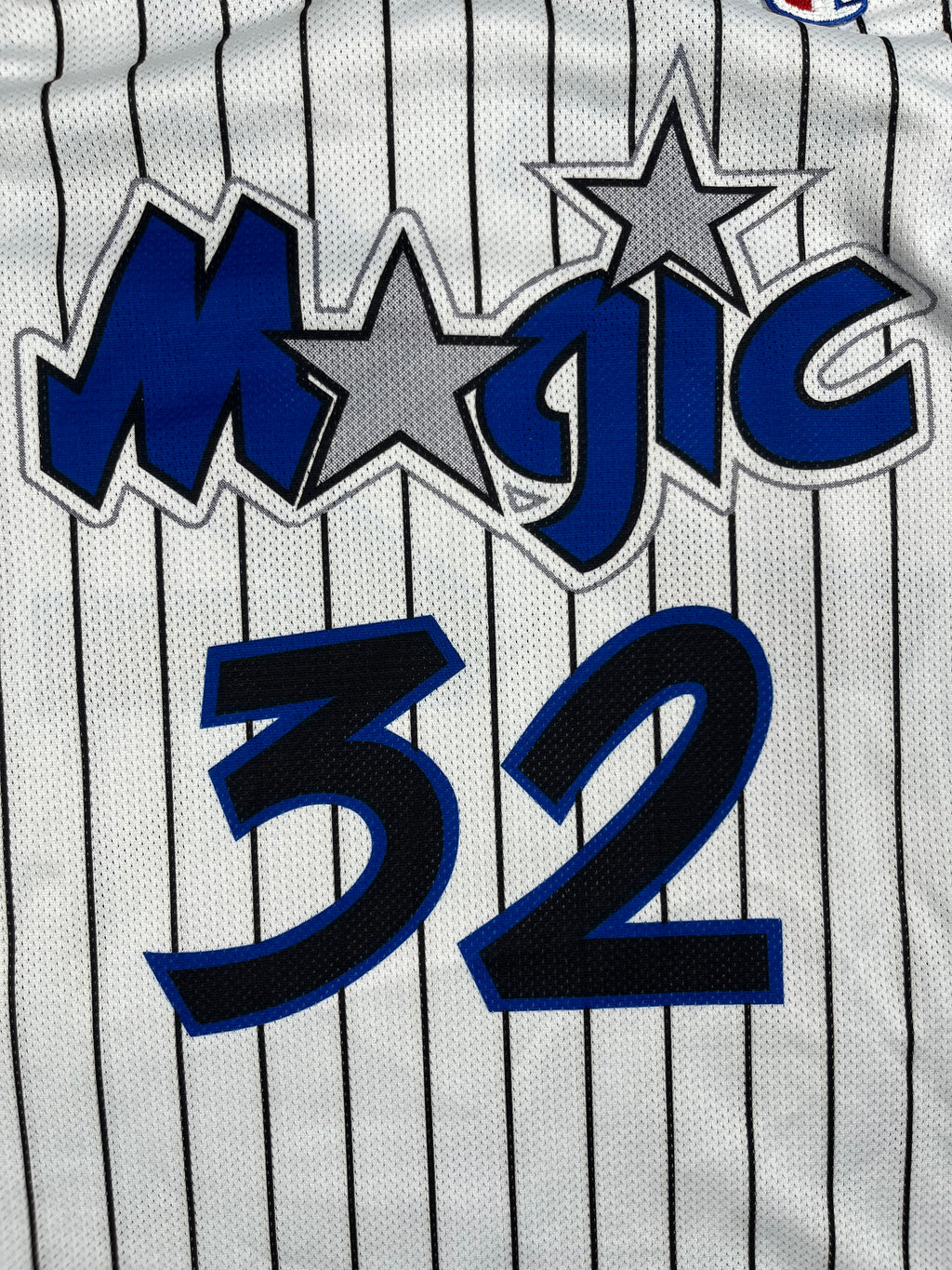 Shaquille O'Neal #32 - Orlando Magic Away 1993-1996 - Champion (XL) - Maillot NBA