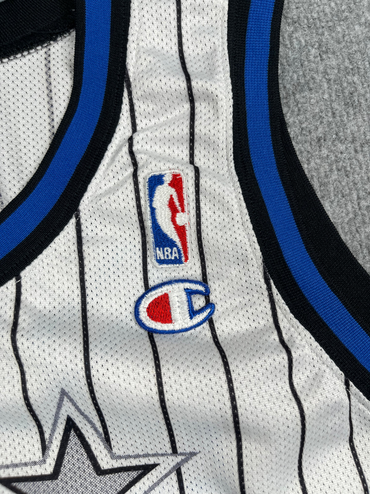 Shaquille O'Neal #32 - Orlando Magic Away 1993-1996 - Champion (XL) - Maillot NBA