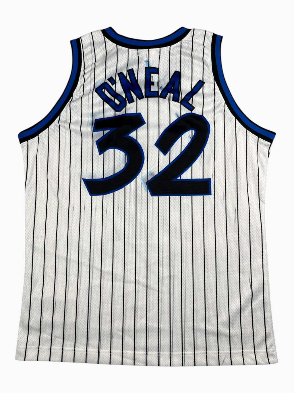 Shaquille O'Neal #32 - Orlando Magic Away 1993-1996 - Champion (XL) - Maillot NBA