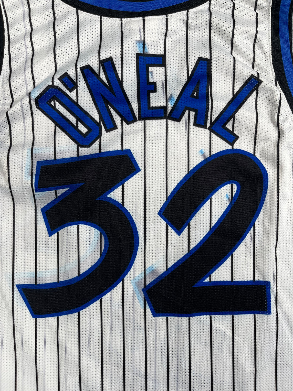 Shaquille O'Neal #32 - Orlando Magic Away 1993-1996 - Champion (XL) - Maillot NBA