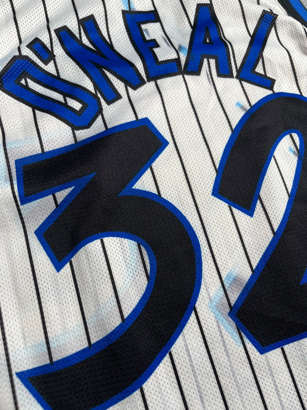 Shaquille O'Neal #32 - Orlando Magic Away 1993-1996 - Champion (XL) - Maillot NBA