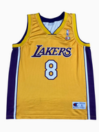 Kobe Bryant #8 - Los Angeles Lakers Home 2000-2006 - Champion (L) - Maillot NBA