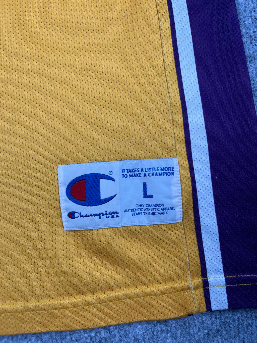 Kobe Bryant #8 - Los Angeles Lakers Home 2000-2006 - Champion (L) - Maillot NBA