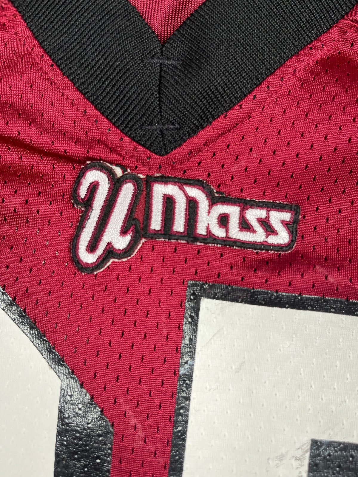 UMass Minutemen #37 - Maillot NCAA Massachusetts 2000's - Nike (XL) - Maillot NCAA