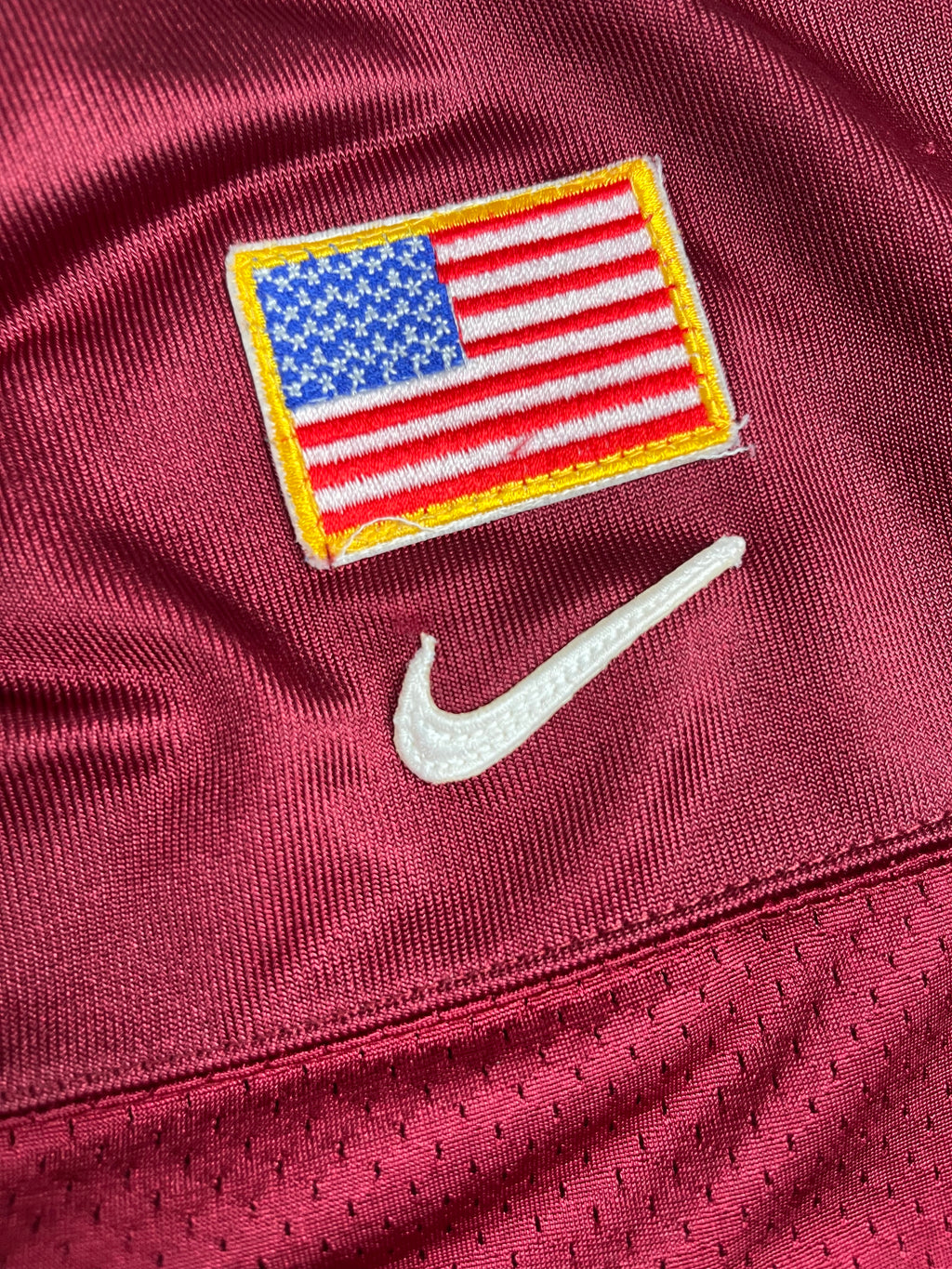 UMass Minutemen #37 - Maillot NCAA Massachusetts 2000's - Nike (XL) - Maillot NCAA