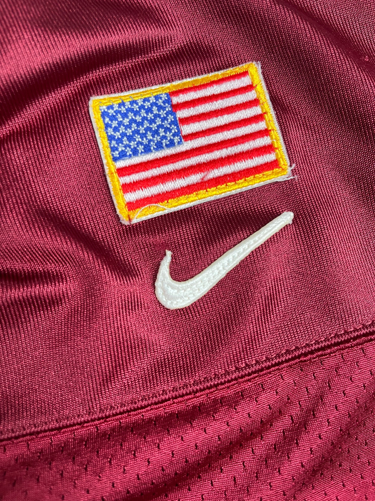 UMass Minutemen #37 - Maillot NCAA Massachusetts 2000's - Nike (XL) - Maillot NCAA