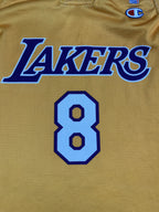 Kobe Bryant #8 - Los Angeles Lakers Home 2000-2006 - Champion (L) - Maillot NBA