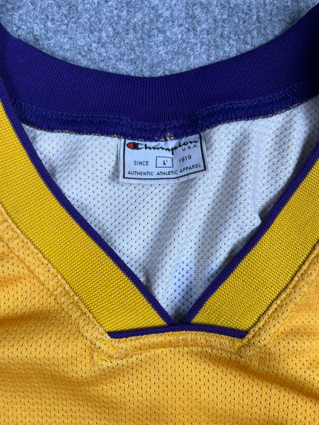Kobe Bryant #8 - Los Angeles Lakers Home 2000-2006 - Champion (L) - Maillot NBA