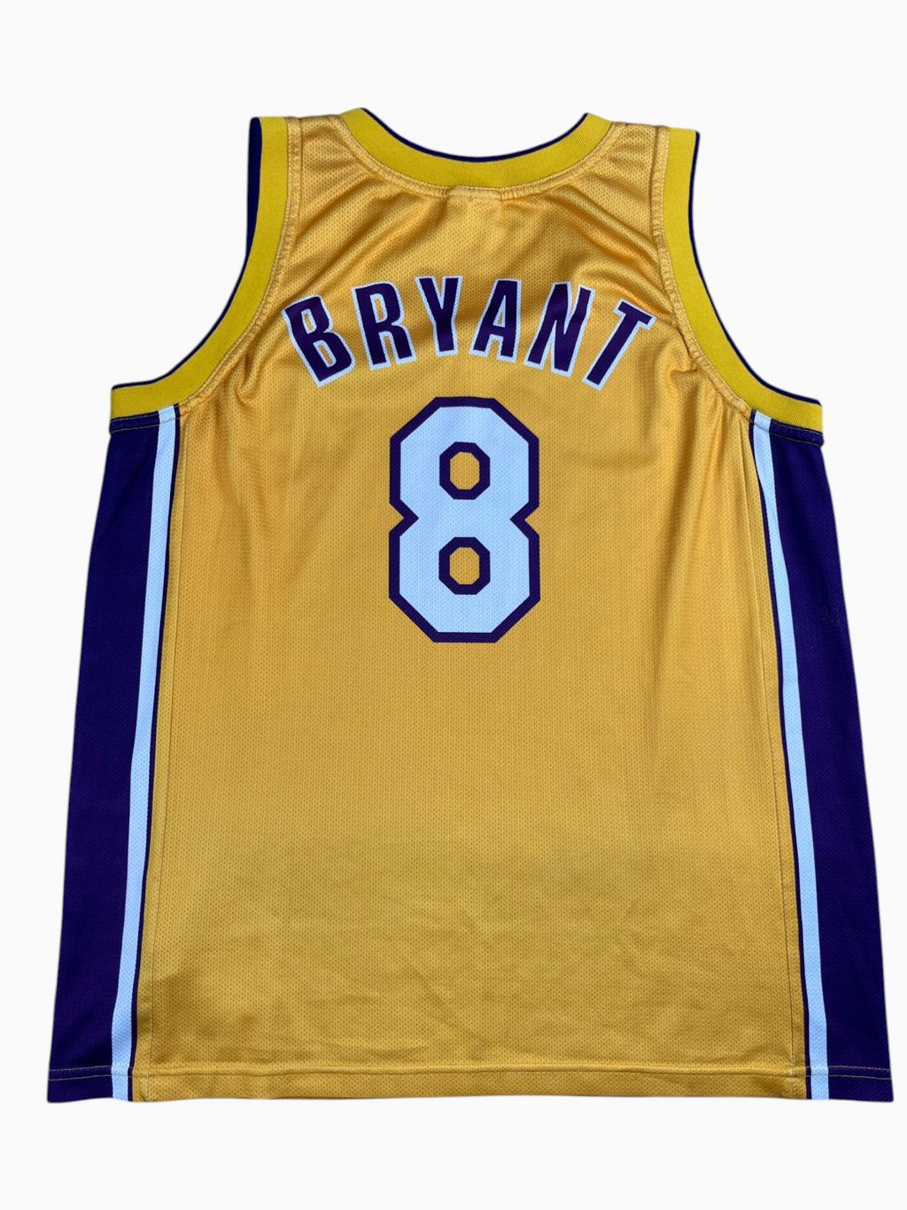 Kobe Bryant #8 - Los Angeles Lakers Home 2000-2006 - Champion (L) - Maillot NBA