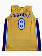Kobe Bryant #8 - Los Angeles Lakers Home 2000-2006 - Champion (L) - Maillot NBA