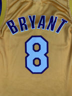Kobe Bryant #8 - Los Angeles Lakers Home 2000-2006 - Champion (L) - Maillot NBA