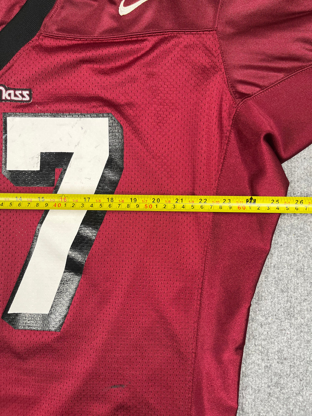 UMass Minutemen #37 - Maillot NCAA Massachusetts 2000's - Nike (XL) - Maillot NCAA