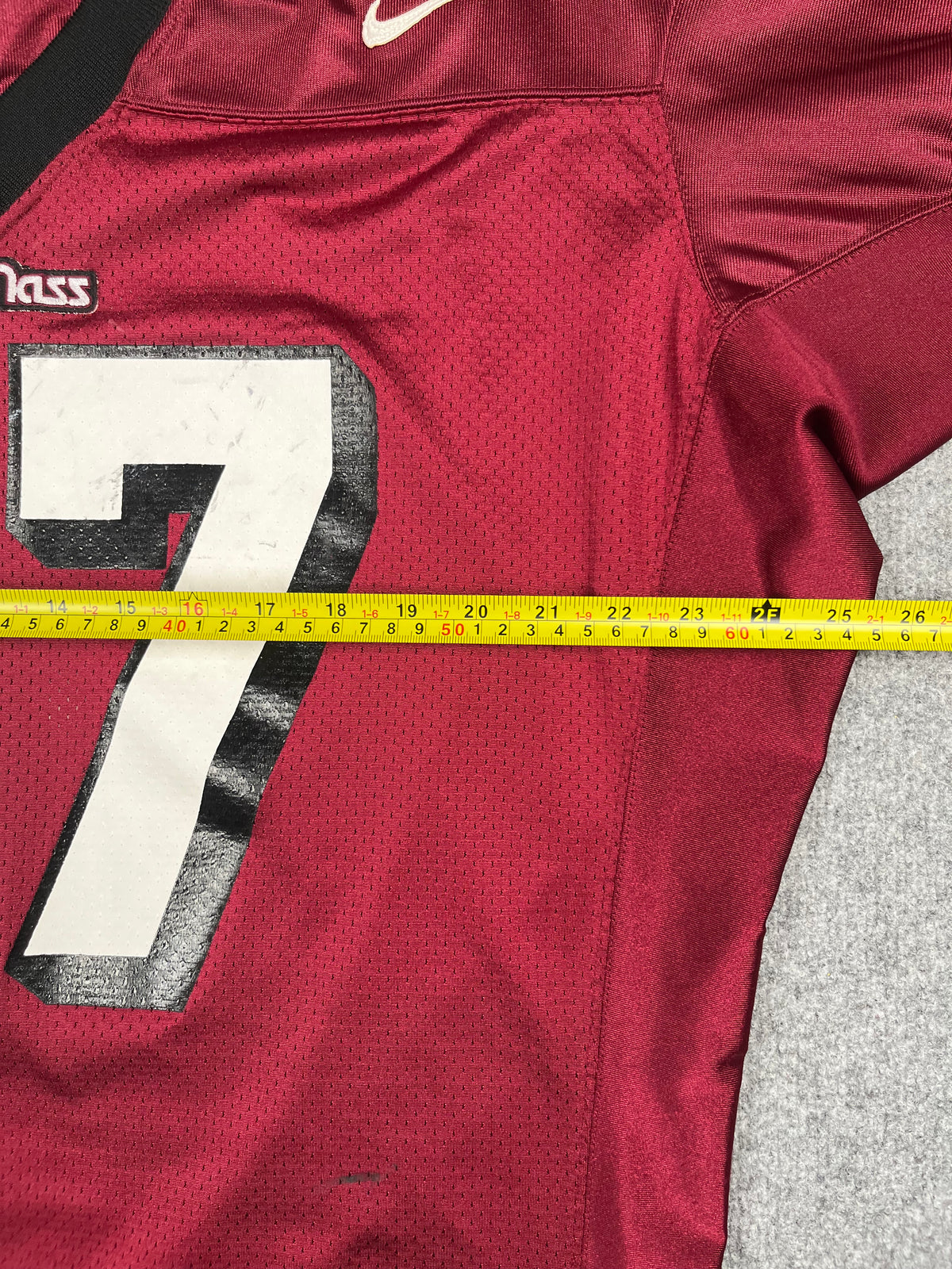 UMass Minutemen #37 - Maillot NCAA Massachusetts 2000's - Nike (XL) - Maillot NCAA