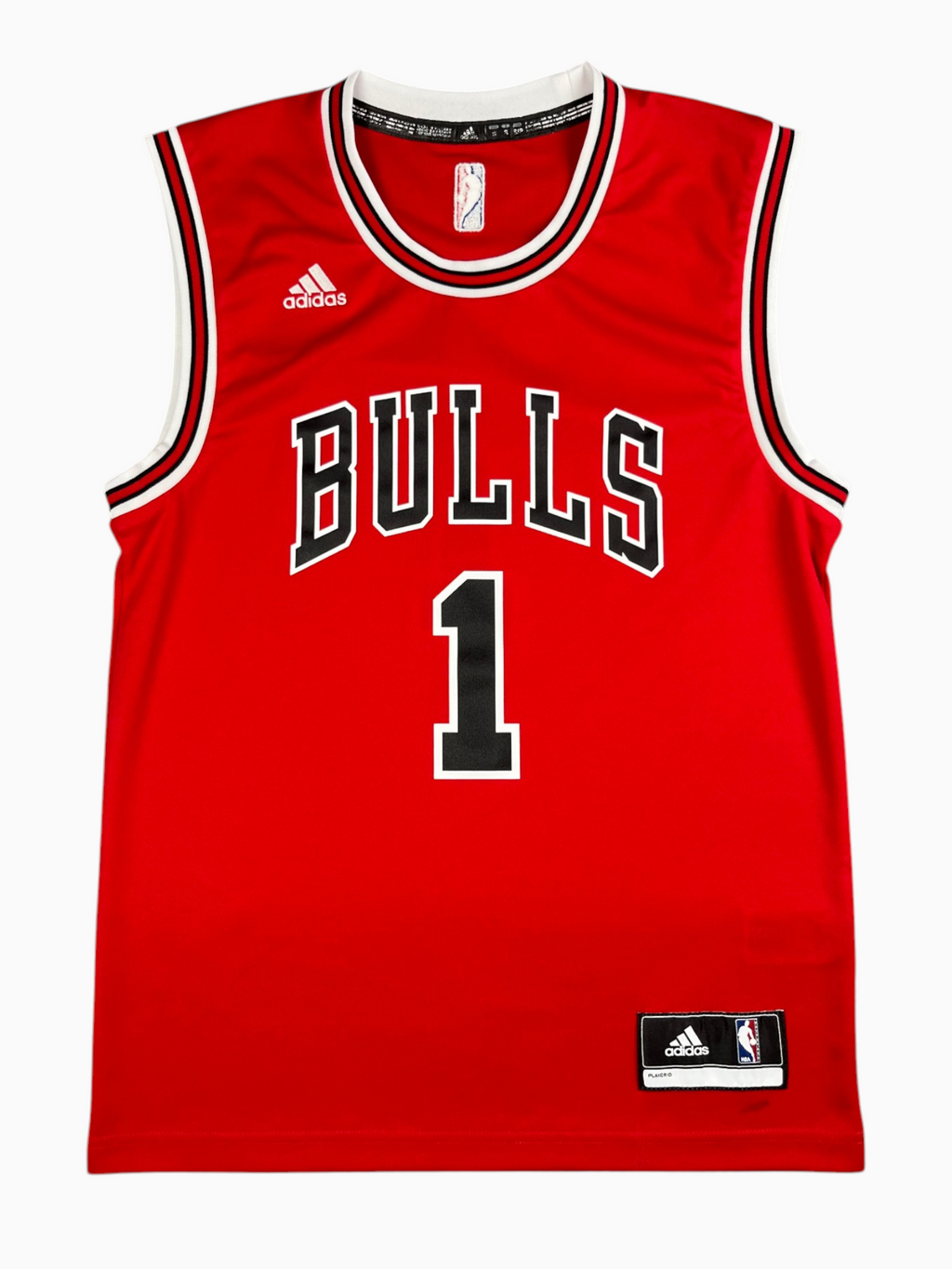 Derrick Rose #1 - Chicago Bulls Away 2009-2016 - Adidas (S) - Maillot NBA
