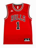 Derrick Rose #1 - Chicago Bulls Away 2009-2016 - Adidas (S) - Maillot NBA