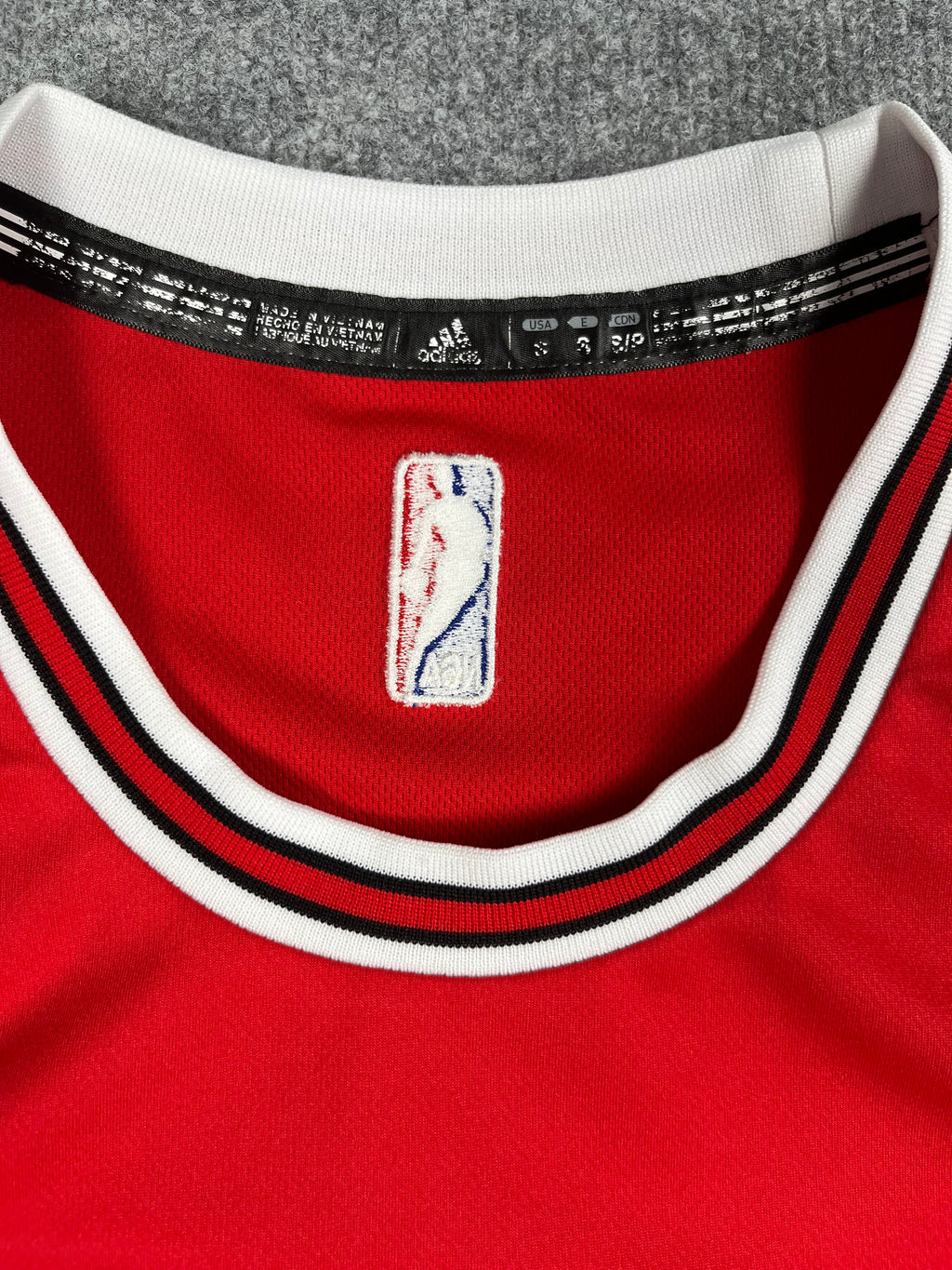 Derrick Rose #1 - Chicago Bulls Away 2009-2016 - Adidas (S) - Maillot NBA