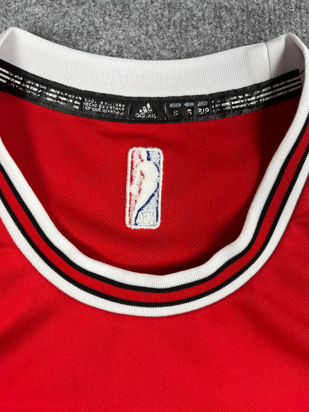 Derrick Rose #1 - Chicago Bulls Away 2009-2016 - Adidas (S) - Maillot NBA