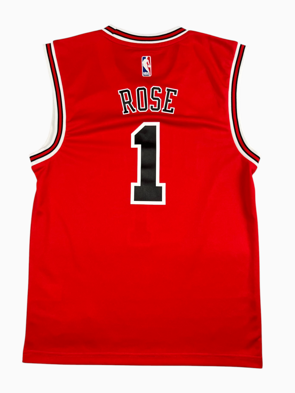 Derrick Rose #1 - Chicago Bulls Away 2009-2016 - Adidas (S) - Maillot NBA
