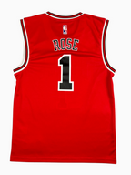 Derrick Rose #1 - Chicago Bulls Away 2009-2016 - Adidas (S) - Maillot NBA