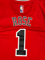Derrick Rose #1 - Chicago Bulls Away 2009-2016 - Adidas (S) - Maillot NBA